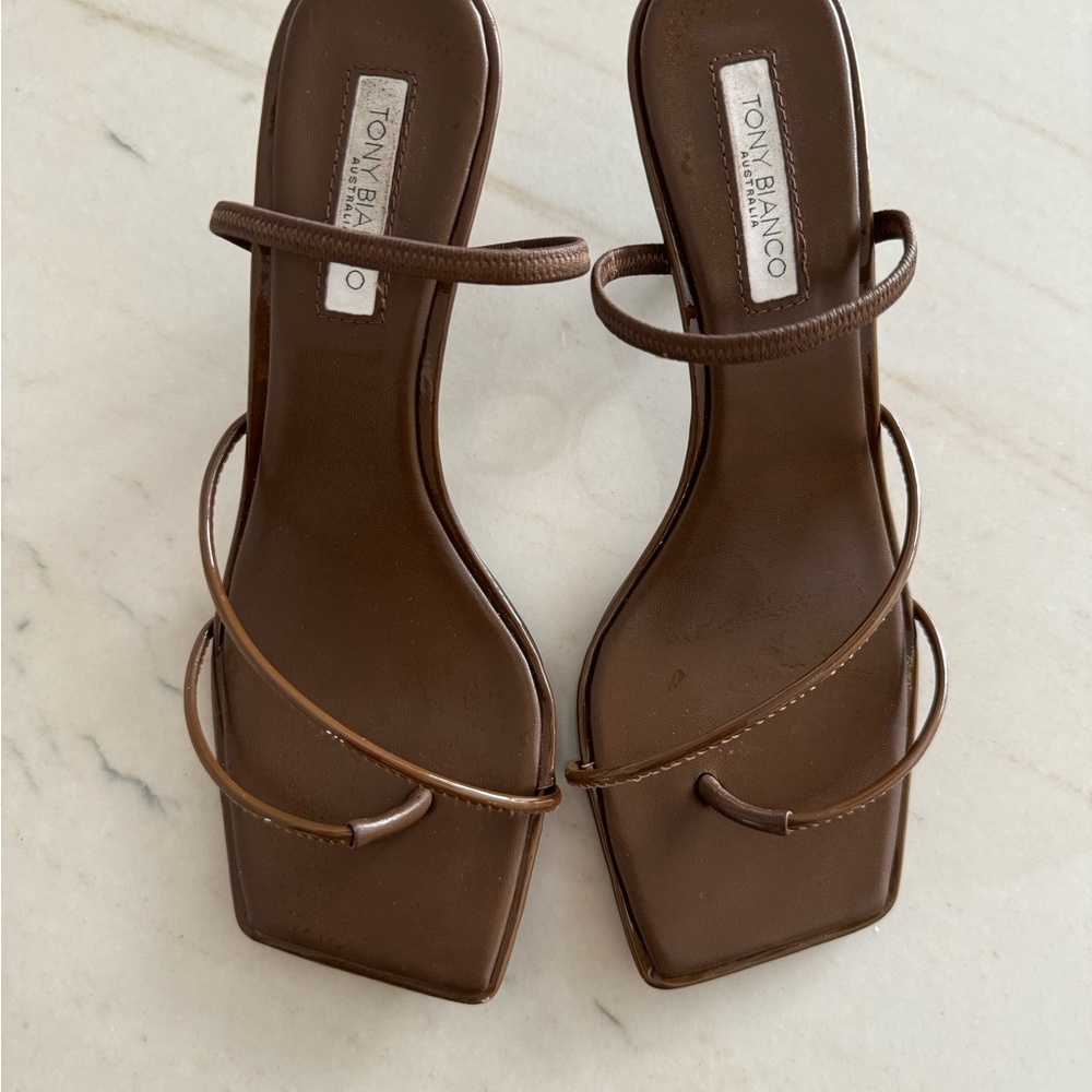 Ruma Heel in Mocha
Tony Bianco
